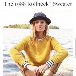 J Crew 2017 Roll Neck Sweater